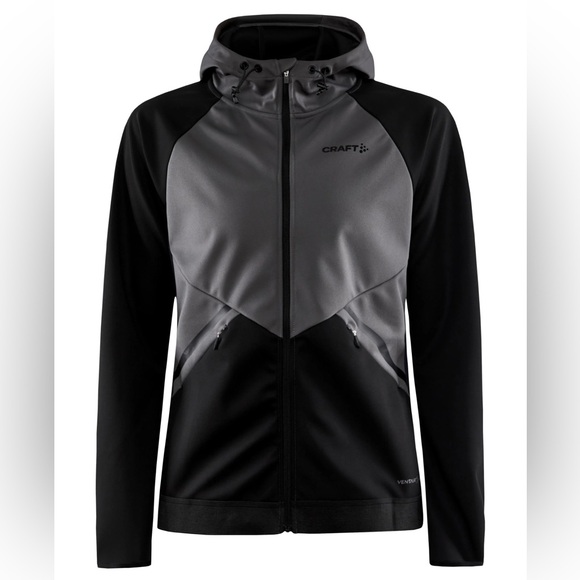 Craft Jackets & Blazers - NWT CRAFT glide hood jacket
